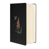 "Hummingbird Aloe" hardcover journal