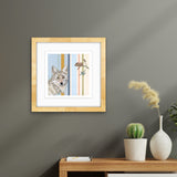 Coyote in Canis Minor : Reproduction : 16 x 16