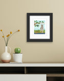 Grassy Bay : Reproduction : Unframed 8 x 10