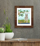 Grassy Bay : Reproduction : Unframed 8 x 10