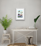 In Flight : Reproduction : 12 x 18