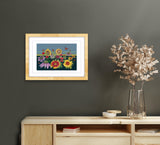 Wildflowers : Reproduction : 12 X 18