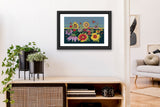 Wildflowers : Reproduction : 12 X 18