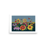 Wildflowers : Reproduction : 12 X 18