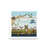 Queensland : Reproduction : 16 x 16