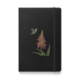 "Hummingbird Aloe" hardcover journal