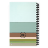 "Jack" spiral notebook