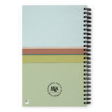 "Llano Estacado" Spiral notebook