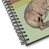 "Llano Estacado" Spiral notebook