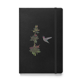 "Hummingbird Sage" Hardcover bound notebook